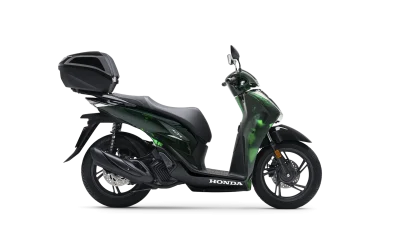 SH125i mit Top Case Smart Key-System 2024